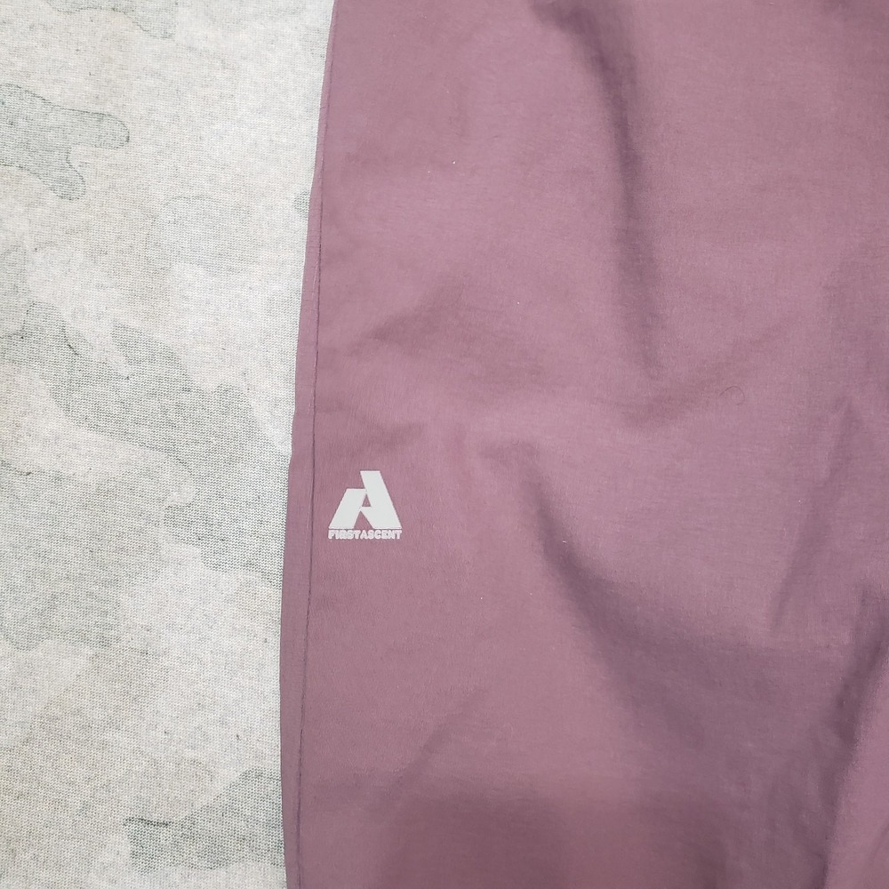 Eddie Bauer Pants Womens 0 Purple First Ascent Pockets Pull On - Picture 11 of 13
